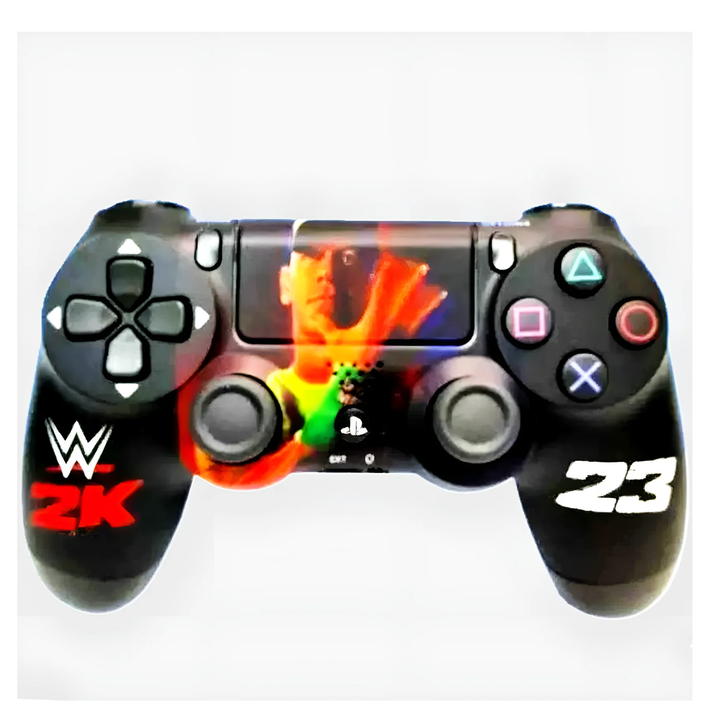 DKD WWE 2k themed wireless controller compatible for PS4 (Generic)