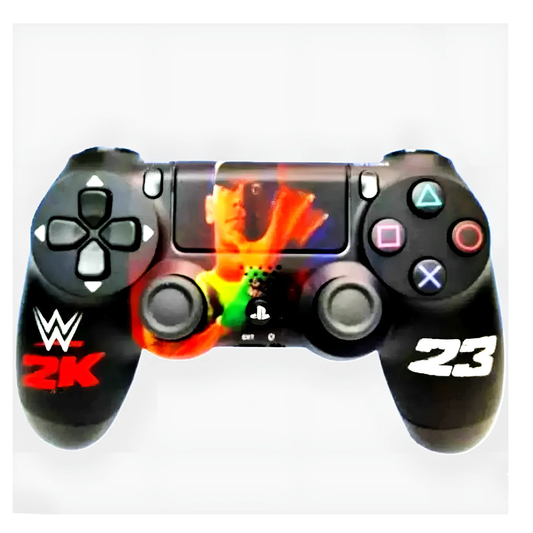 DKD WWE 2k themed wireless controller compatible for PS4 (Generic)