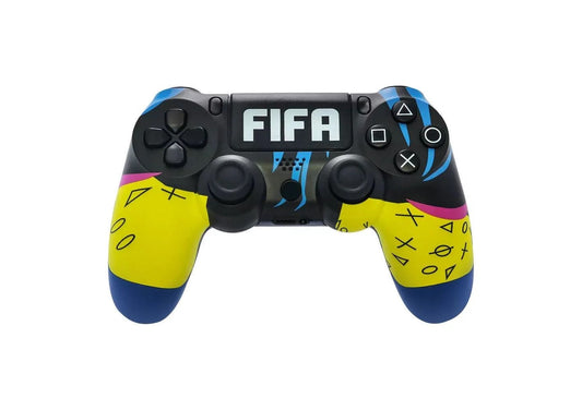 DKD Fifa colored themed wireless controller compatible for PS4 (generic)