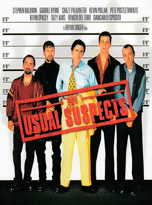 Usual Suspects DVD