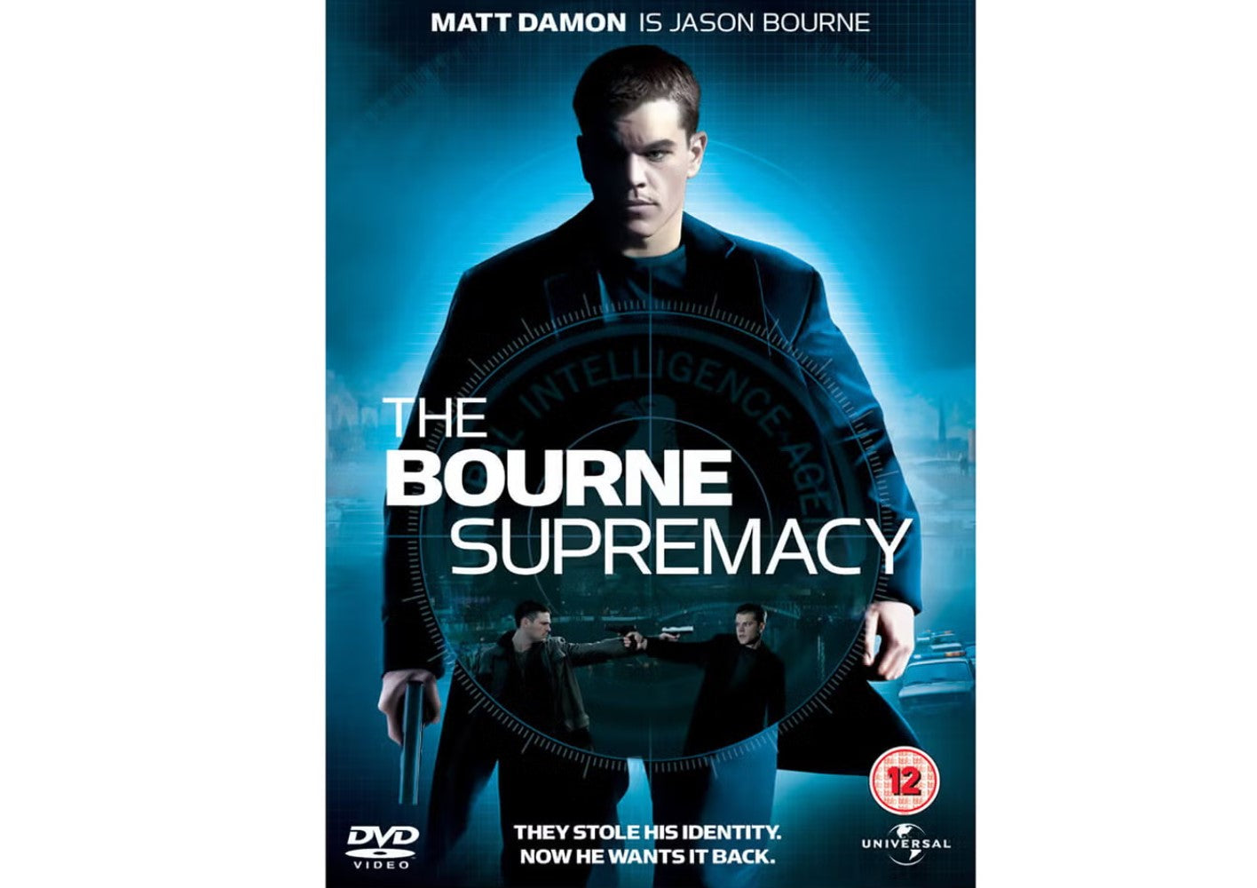 The Bourne Supremacy DVD