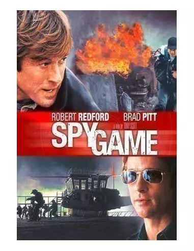 Spy Game DVd