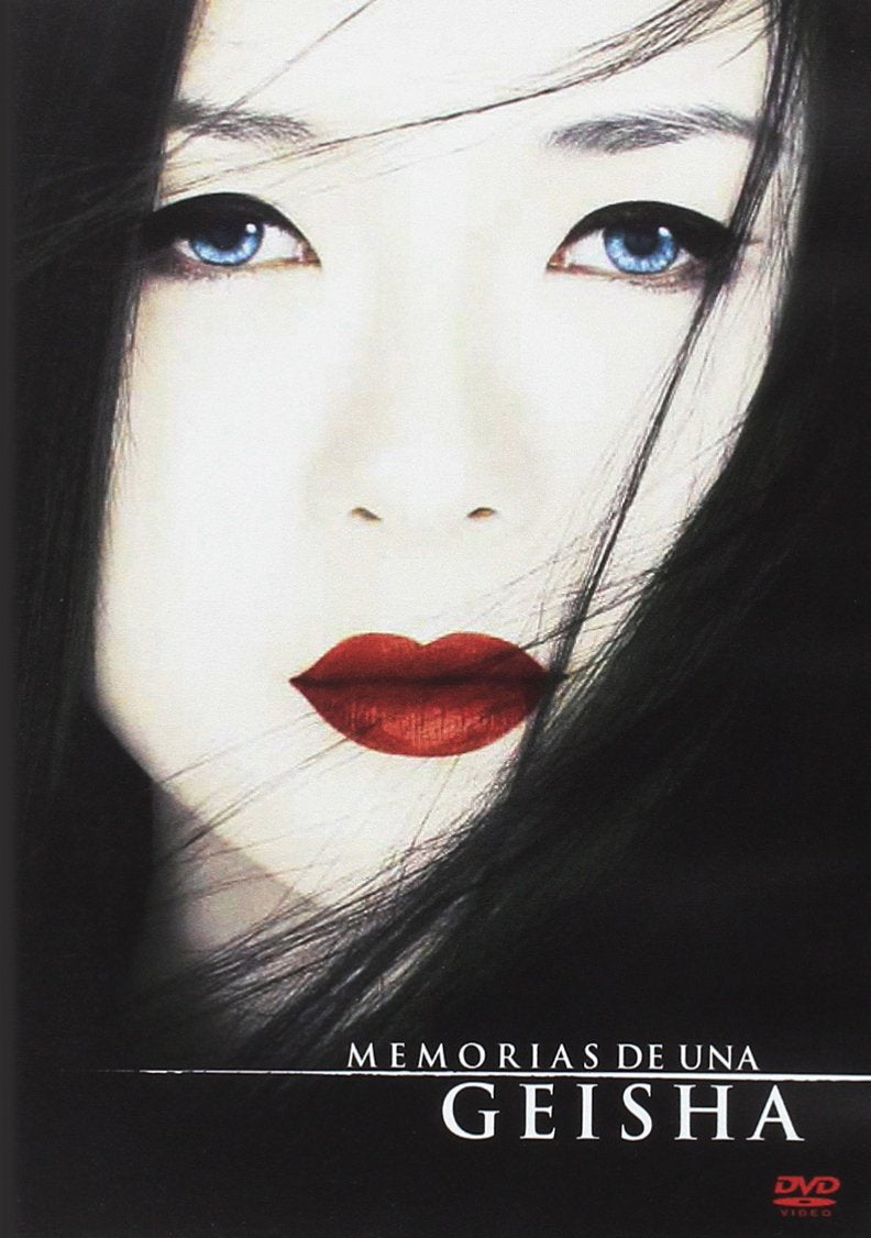 Memoirs of a Geisha - DVD