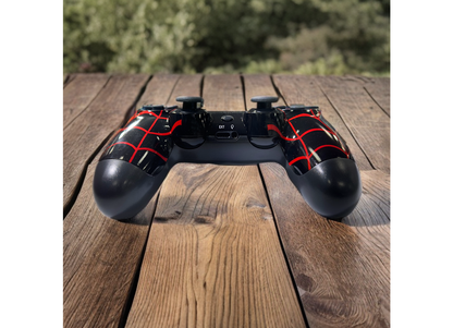 DKD Spiderman themed wireless controller compatible for PS4 (Generic)