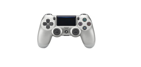 DKD Silver wireless controller compatible for PS4 (Generic)
