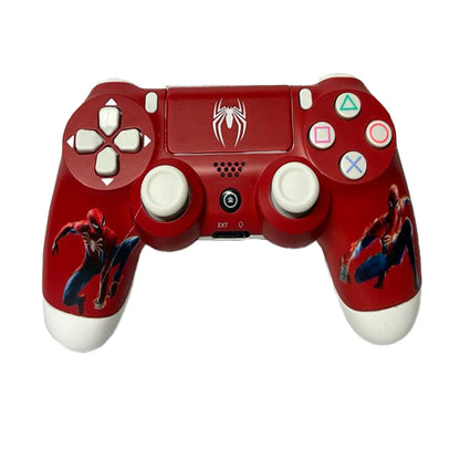 DKD spiderman themed wireless controller compatible for PS4 (generic)