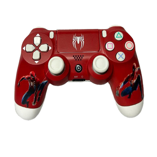 DKD spiderman themed wireless controller compatible for PS4 (generic)