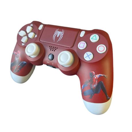 DKD spiderman themed wireless controller compatible for PS4 (generic)