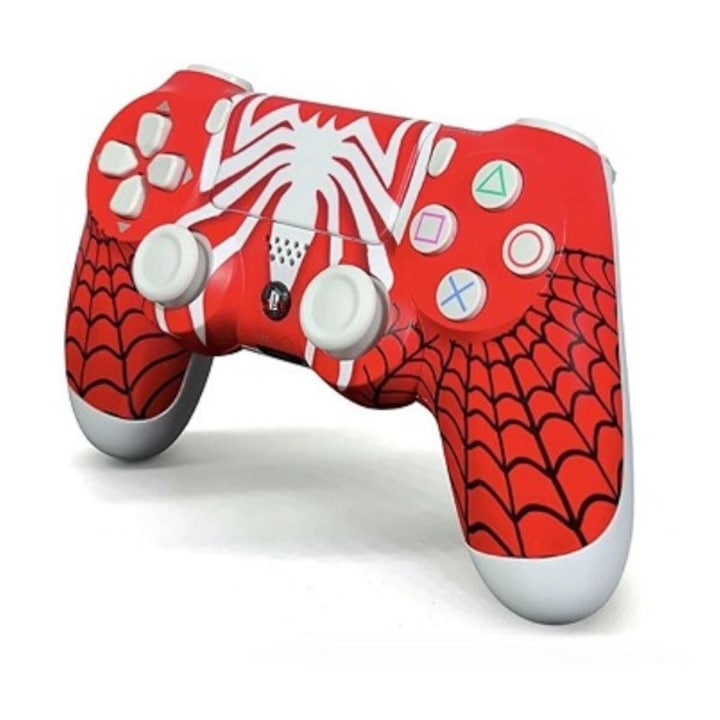 DKD spiderman themed wireless controller compatible for PS4 (generic)