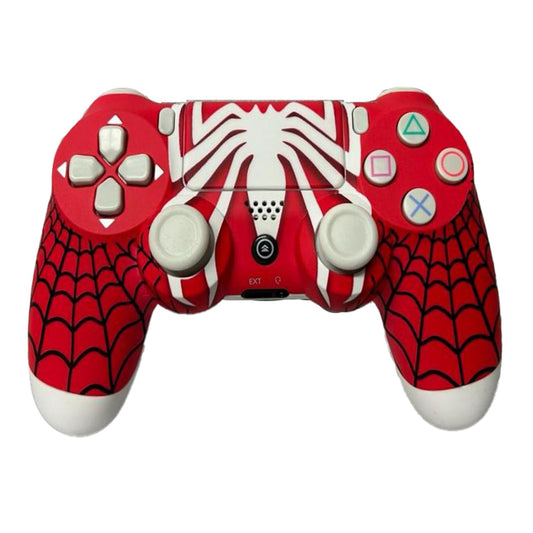 DKD spiderman themed wireless controller compatible for PS4 (generic)