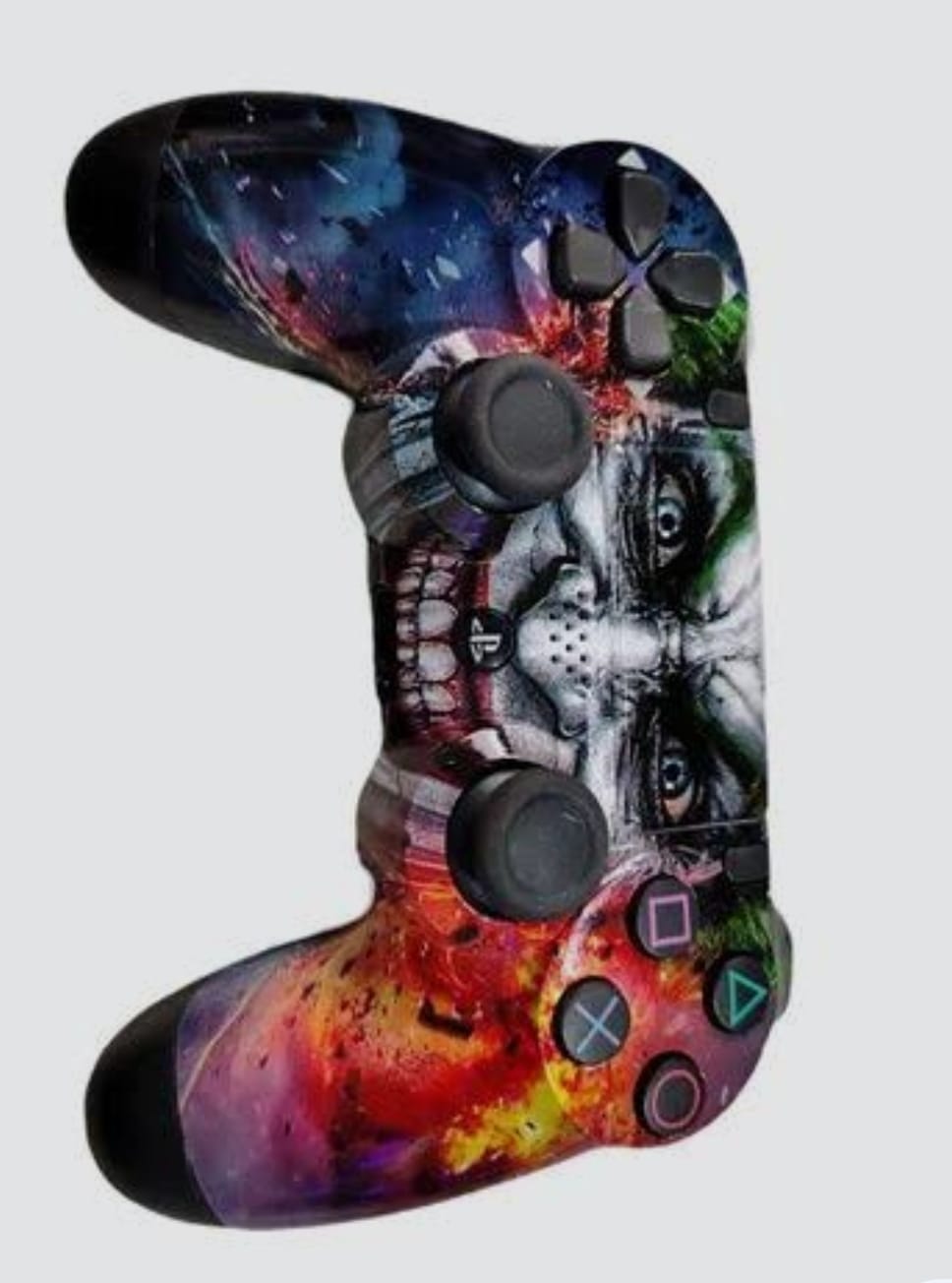 DKD Joker themed wireless controller compatible for PS4 (Generic)