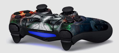 DKD Joker themed wireless controller compatible for PS4 (Generic)
