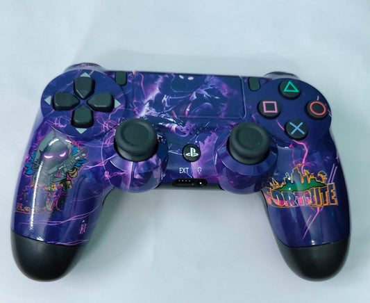 DKD Fortnite themed wireless controller compatible for PS4 (Generic)