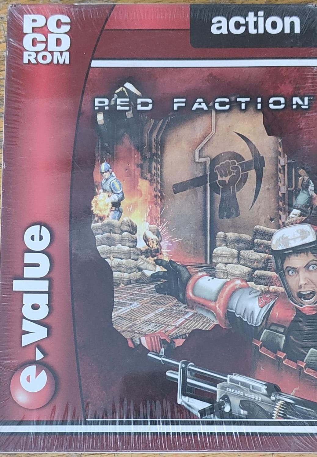 Red faction pc cd rom