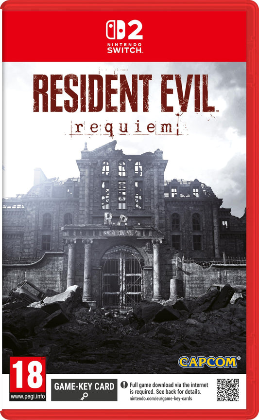Resident Evil Requiem | Standard Edition | Switch 2