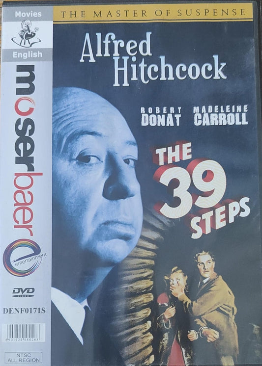 Alfred Hitchcock the 39 steps dvd