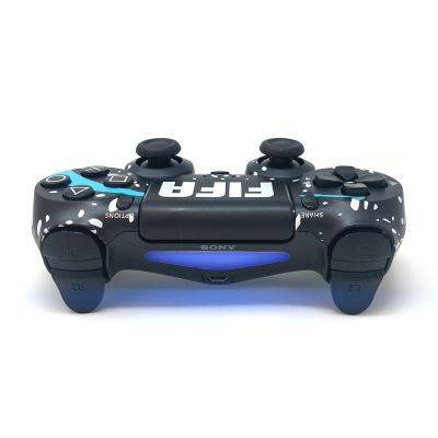 DKD Fifa Black themed wireless controller compatible for PS4 (generic)