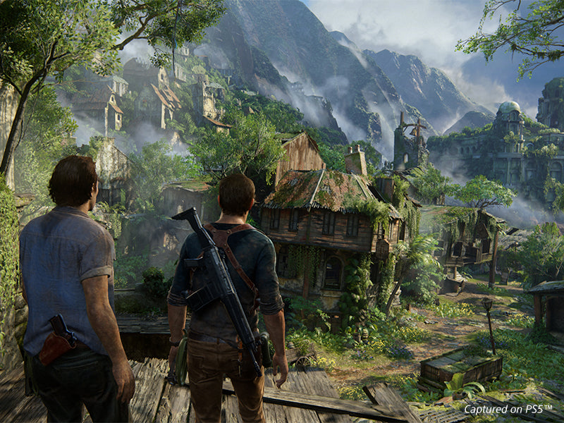 Uncharted: Legacy Of Thieves Collection PS5