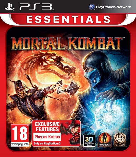 Mortal Kombat essentials ps3