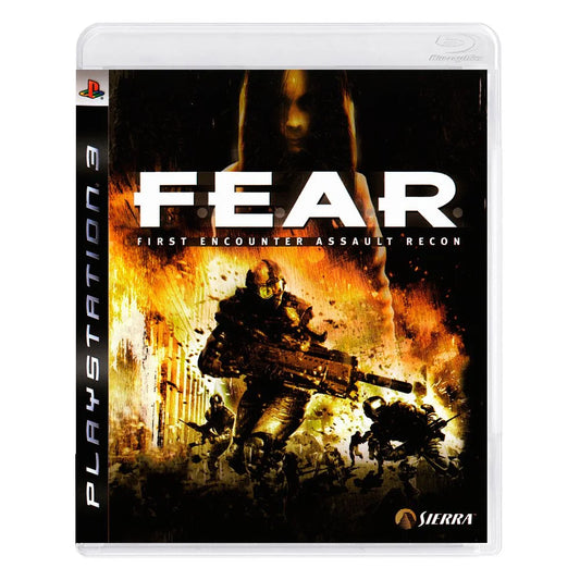 FEAR First encounter assault recon ps3