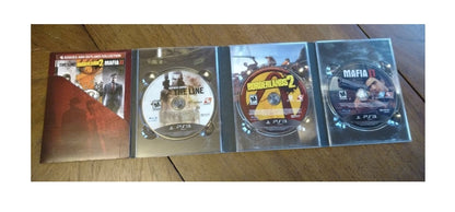 Rogues and Outlaws Collection: Spec Ops - The Line, Borderlands 2, Mafia 2 (PS3)