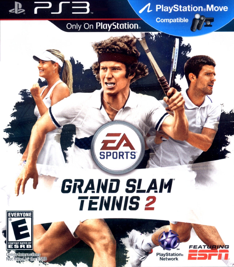 Grand Slam Tennis 2 (PS3)
