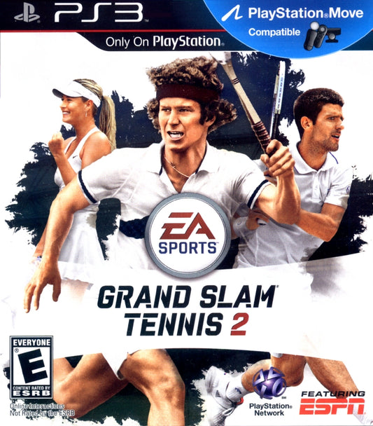 Grand Slam Tennis 2 (PS3)