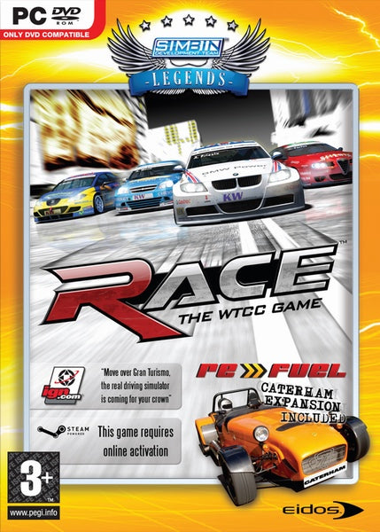 Race the wtcc game pc