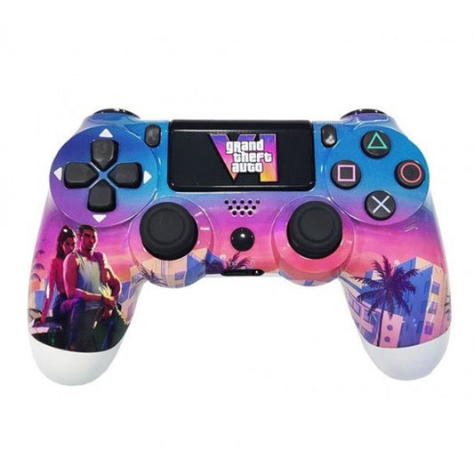 DKD Grand Theft Auto themed wireless controller compatible for PS4 (generic)