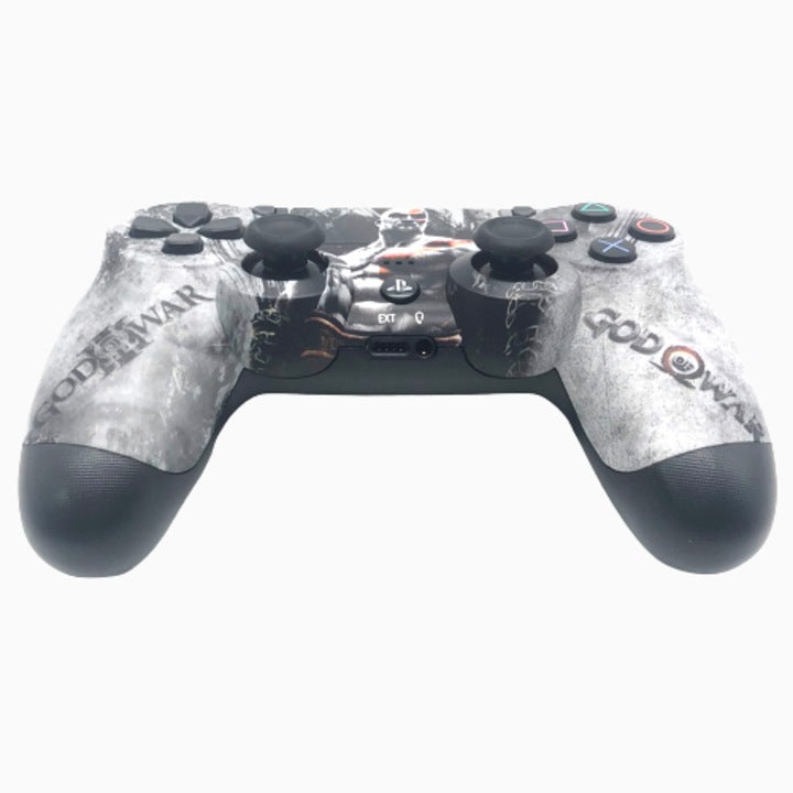 DKD God Of War III themed wireless controller compatible for PS4 (generic)