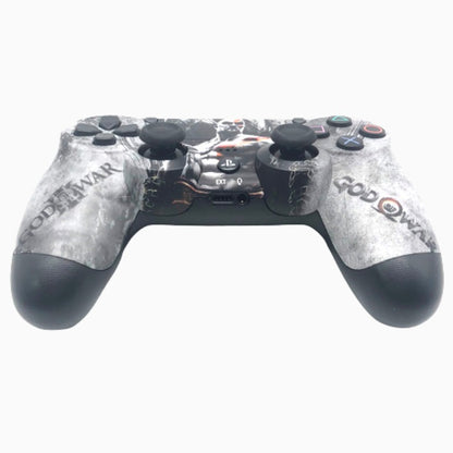 DKD God Of War III themed wireless controller compatible for PS4 (generic)