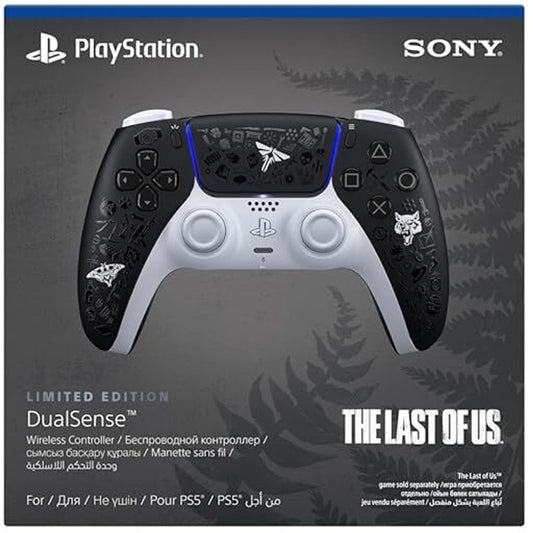 SONY PlayStation Ps5 Dualsense Wireless Controller Last Of Us 2  Joystick (Grey, For PS4)