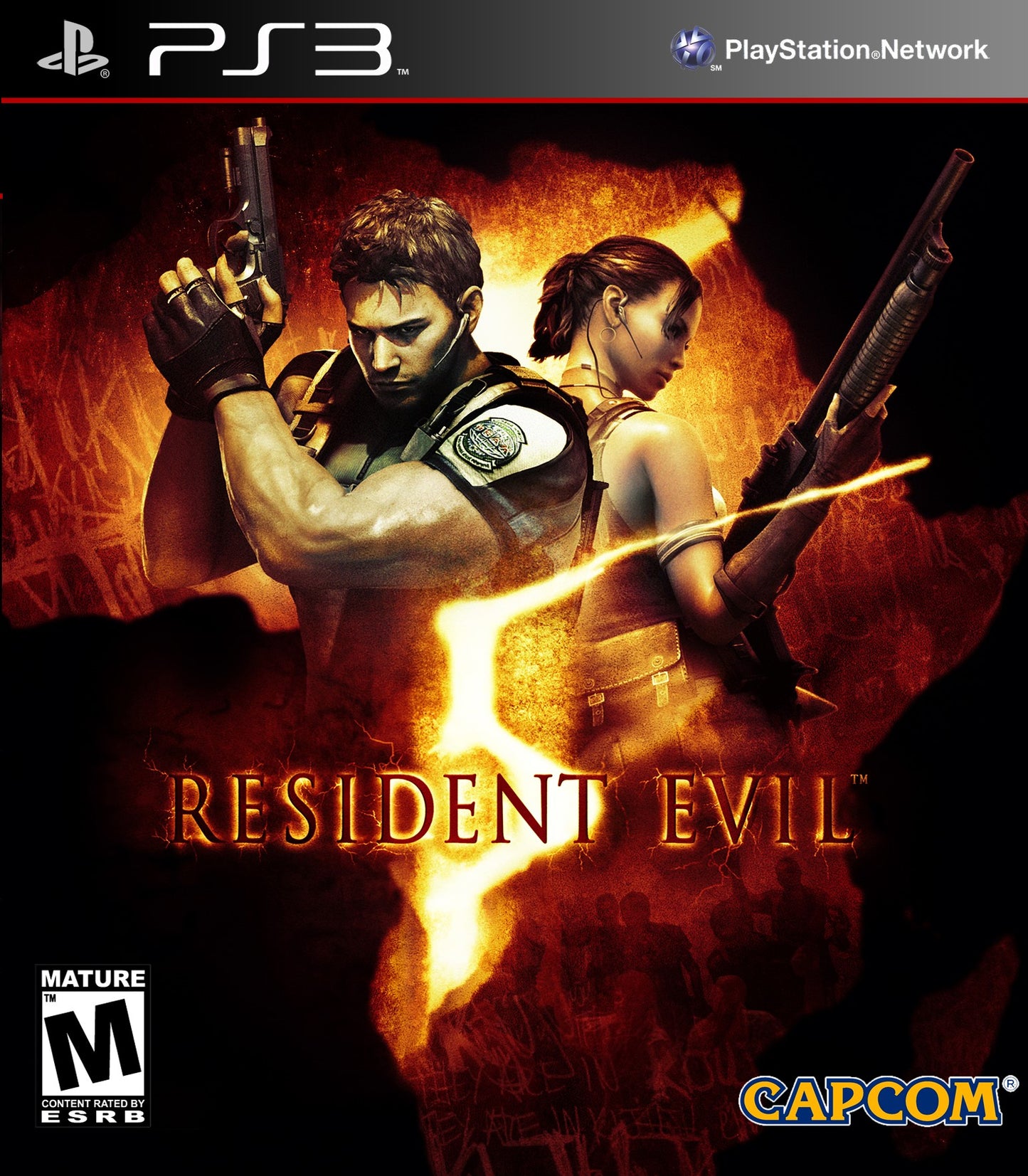 Resident Evil 5 (PS3)