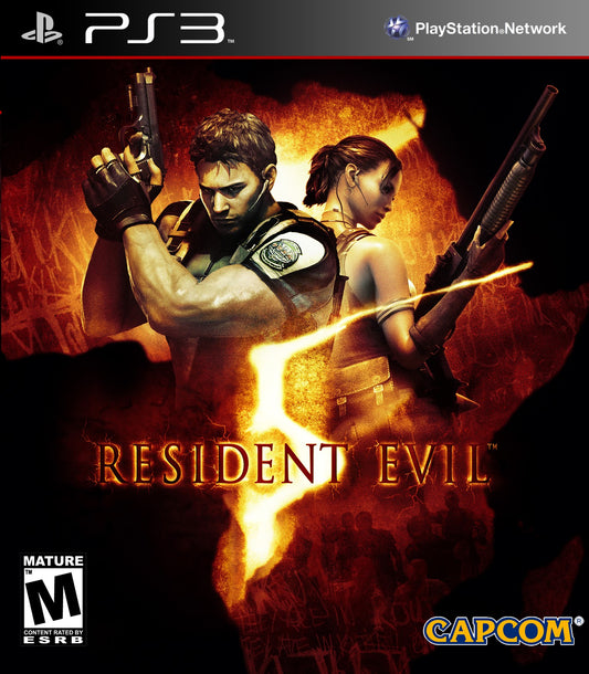 Resident Evil 5 (PS3)