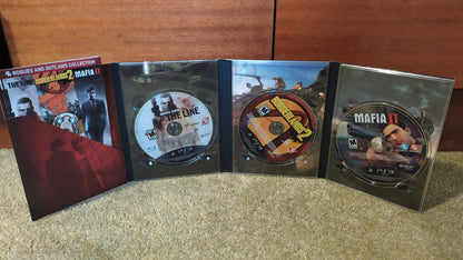 Rogues and Outlaws Collection: Spec Ops - The Line, Borderlands 2, Mafia 2 (PS3)