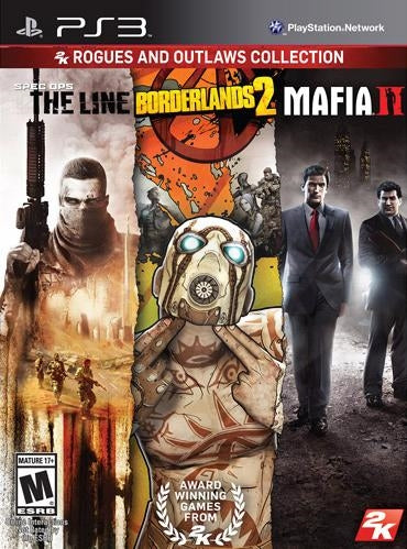 Rogues and Outlaws Collection: Spec Ops - The Line, Borderlands 2, Mafia 2 (PS3)