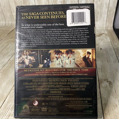 The Godfather Part 2 DVD