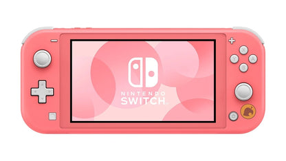 NEW ✨ Nintendo Switch Lite Animal Crossing Limited Edition