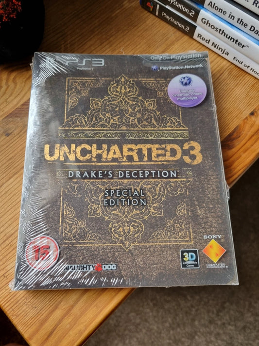 Uncharted 3: Drake's Deception - Special Edition (The Complete Official Guide - Collector's Edition)
