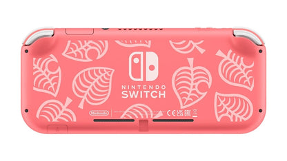 NEW ✨ Nintendo Switch Lite Animal Crossing Limited Edition
