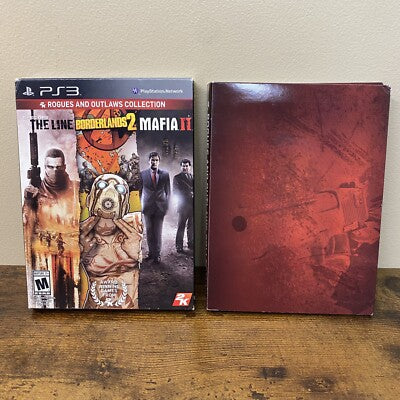 Rogues and Outlaws Collection: Spec Ops - The Line, Borderlands 2, Mafia 2 (PS3)