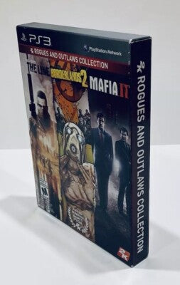 Rogues and Outlaws Collection: Spec Ops - The Line, Borderlands 2, Mafia 2 (PS3)
