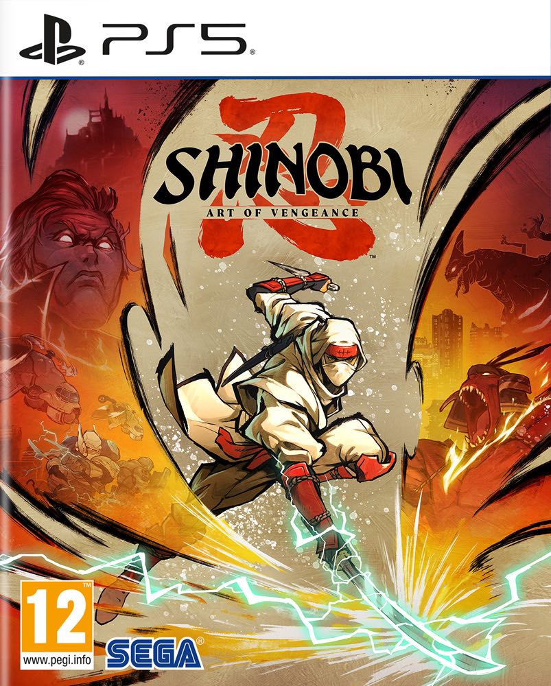 SHINOBI Art of Vengeance for PS5