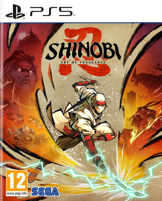 SHINOBI Art of Vengeance for PS5