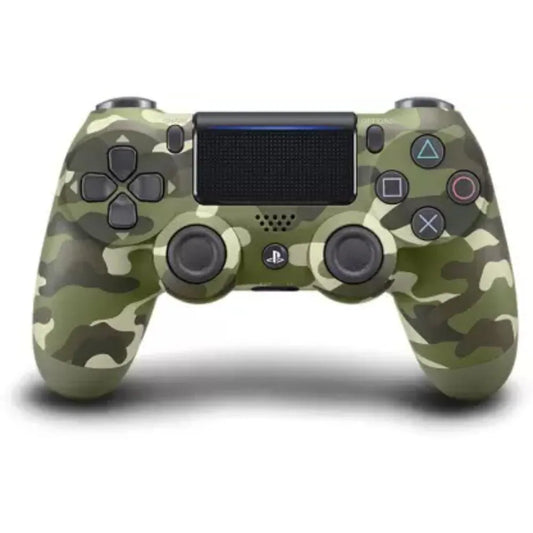 Sony PlayStation 4 Dualshock Gaming Controller V2, Green Cammo