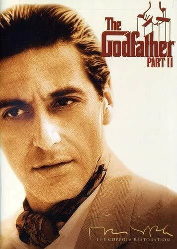 The Godfather Part 2 DVD