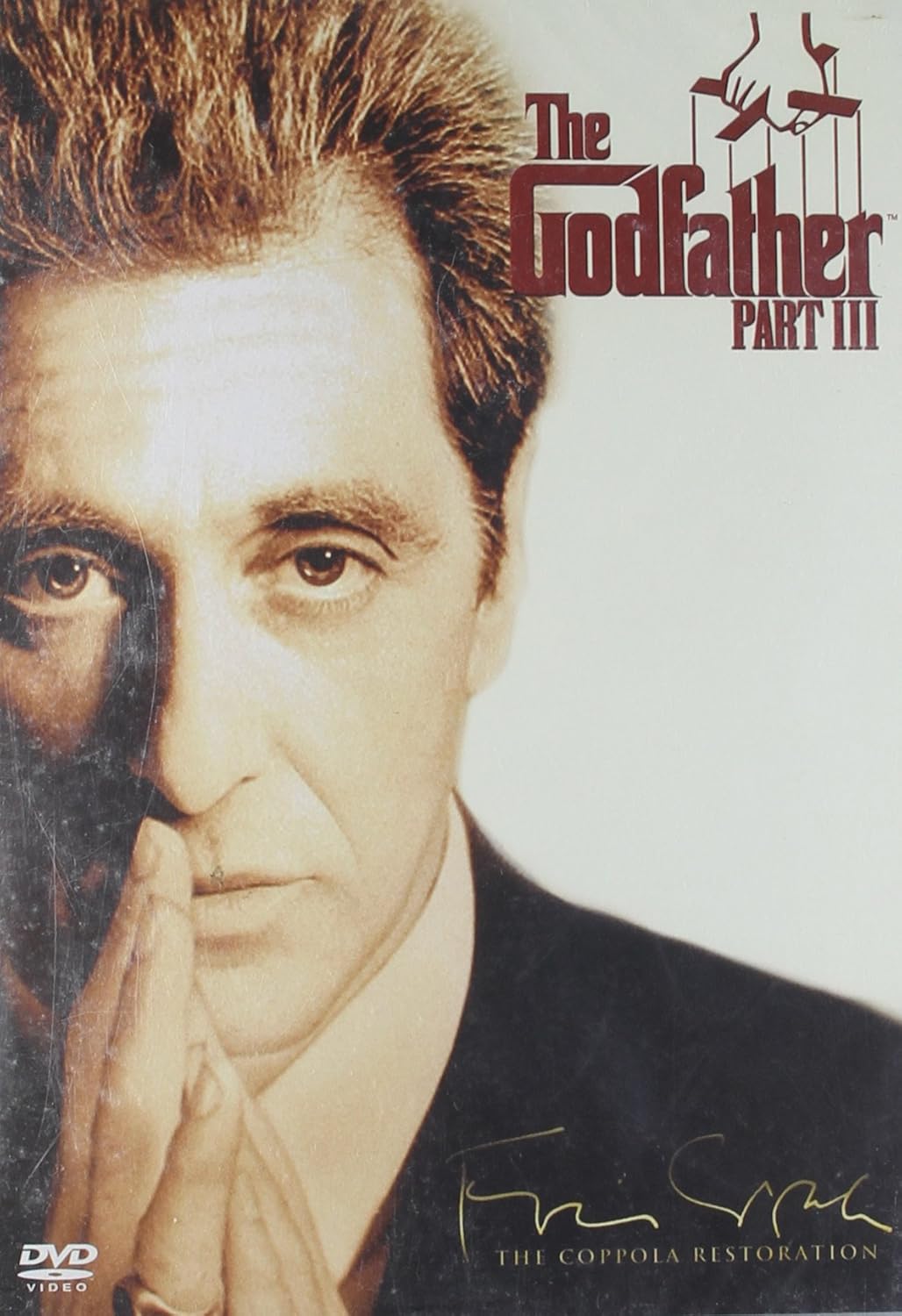 The Godfather 3 classic collection DVD