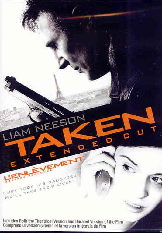 Taken  Extended Cut DVD