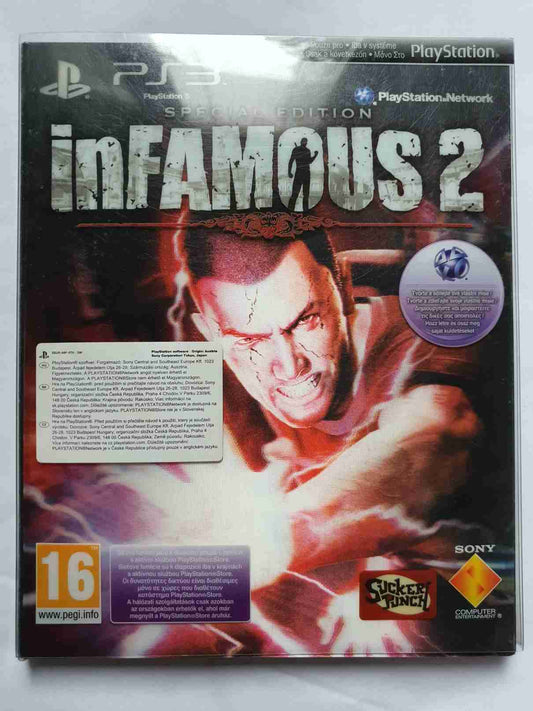 Infamous 2 PS3