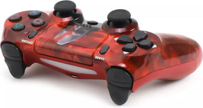 DKD God Of War red themed wireless controller compatible for PS4 (Generic)